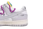 Reps StockX Shoes OFF WHITE x Nike Dunk SB Low The 50 NO.21 White Gray DM1602-100??