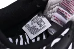 Reps StockX Shoes Quartersnacks x Nike SB Dunk Low Zebra DM3510-001??