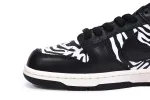 Reps StockX Shoes Quartersnacks x Nike SB Dunk Low Zebra DM3510-001??