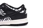 Reps StockX Shoes Quartersnacks x Nike SB Dunk Low Zebra DM3510-001??