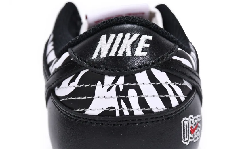 Reps StockX Shoes Quartersnacks x Nike SB Dunk Low Zebra DM3510-001??