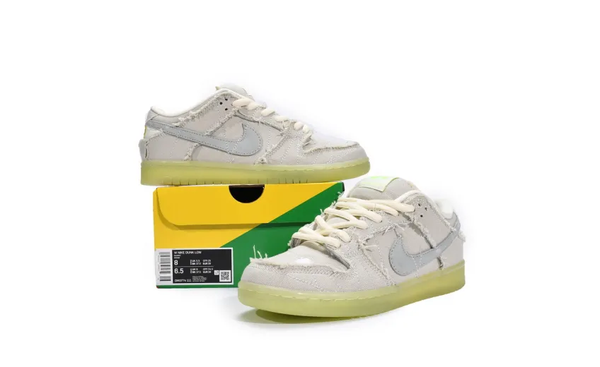 Reps StockX Shoes Nike SB Dunk Low Mummy Nightlight DM0774-111??