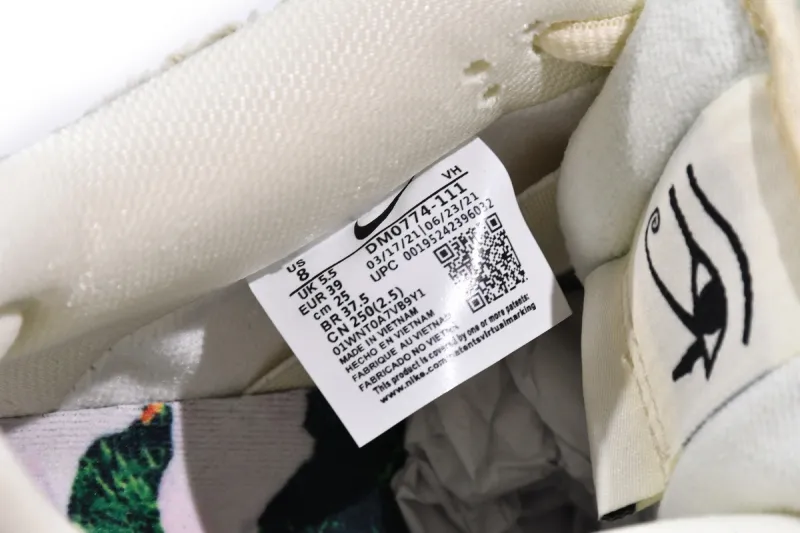 Reps StockX Shoes Nike SB Dunk Low Mummy Nightlight DM0774-111??