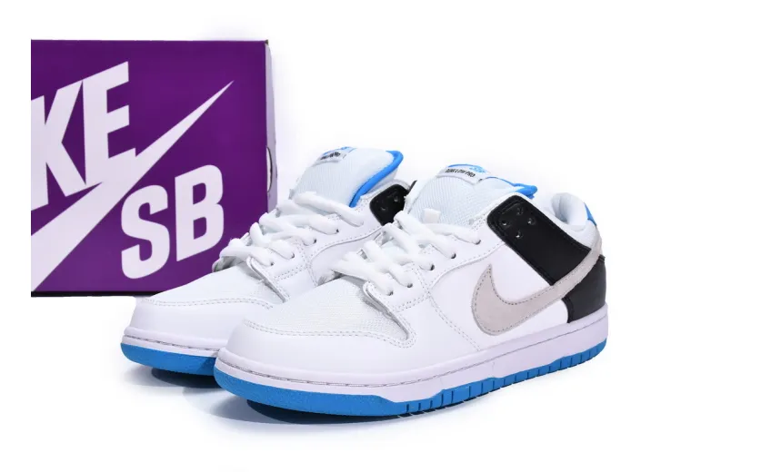 Reps StockX Shoes Nike SB Dunk Low Laser Blue BQ6817-101??