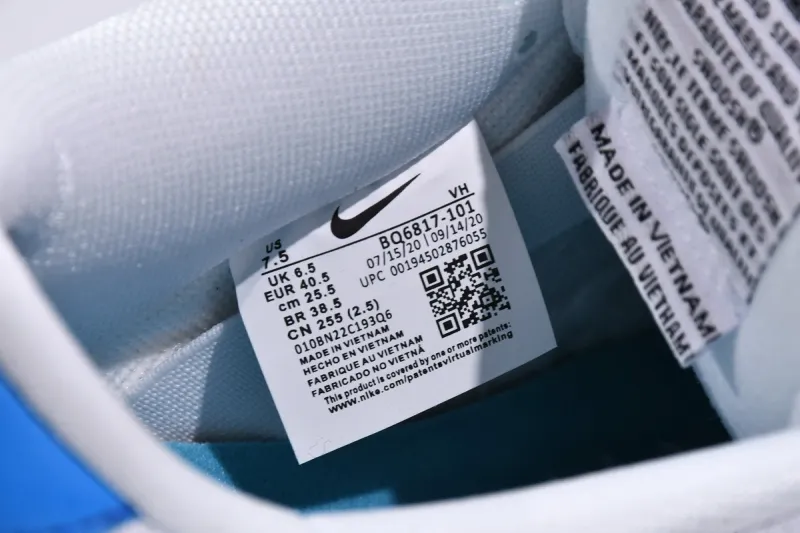 Reps StockX Shoes Nike SB Dunk Low Laser Blue BQ6817-101??