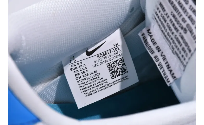 Reps StockX Shoes Nike SB Dunk Low Laser Blue BQ6817-101??