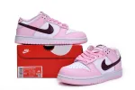 Reps StockX Shoes Nike SB Dunk Low（GS）Strawberry Powder CW1590-601??