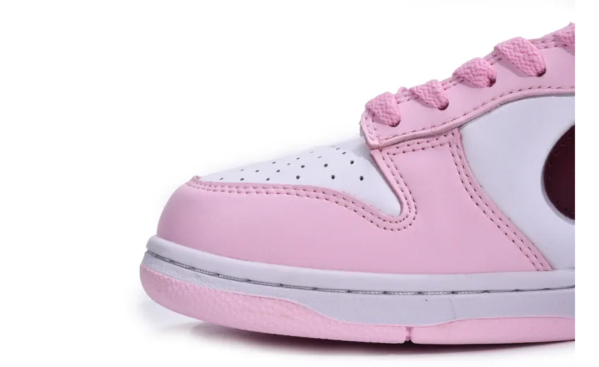Reps StockX Shoes Nike SB Dunk Low（GS）Strawberry Powder CW1590-601??