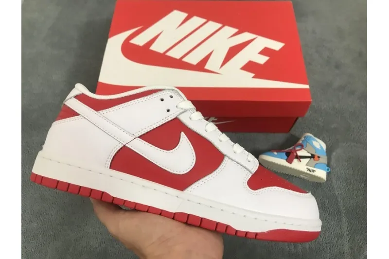 Reps StockX Shoes Nike SB Dunk Low University Red DD1391-600??