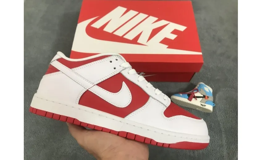 Reps StockX Shoes Nike SB Dunk Low University Red DD1391-600??
