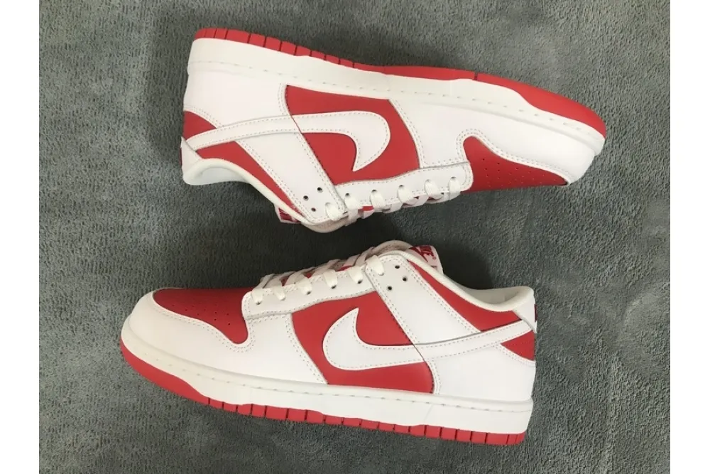Reps StockX Shoes Nike SB Dunk Low University Red DD1391-600??