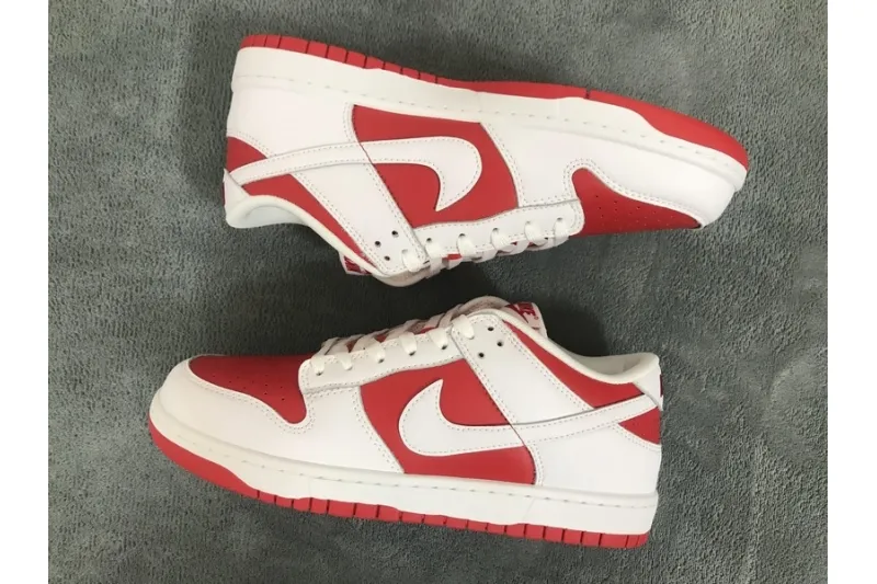 Reps StockX Shoes Nike SB Dunk Low University Red DD1391-600??
