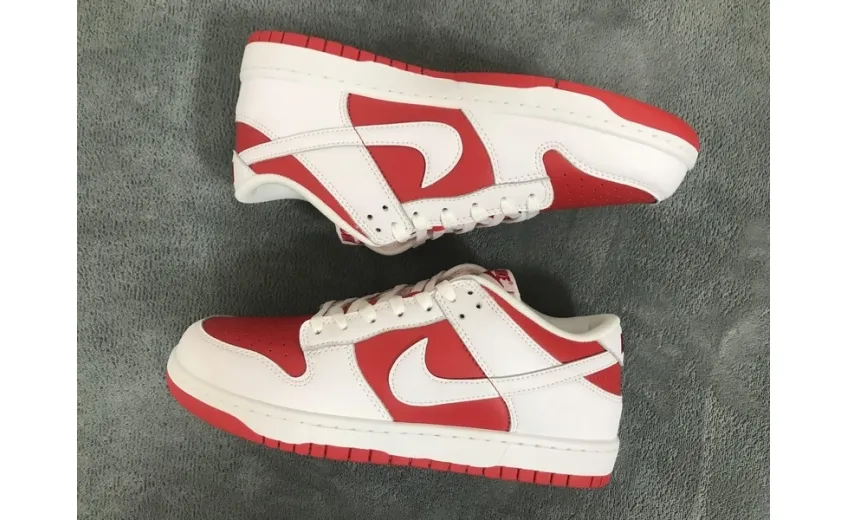 Reps StockX Shoes Nike SB Dunk Low University Red DD1391-600??