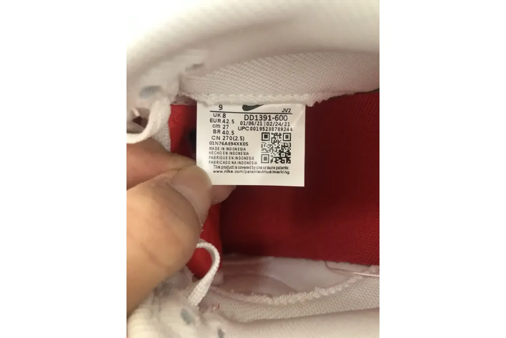 Reps StockX Shoes Nike SB Dunk Low University Red DD1391-600??