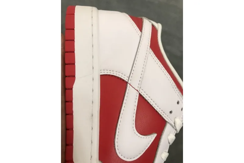 Reps StockX Shoes Nike SB Dunk Low University Red DD1391-600??