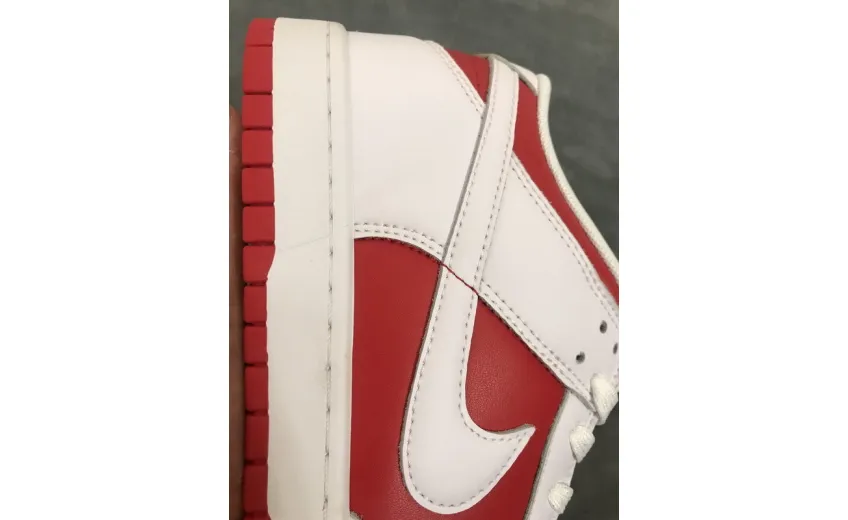 Reps StockX Shoes Nike SB Dunk Low University Red DD1391-600??
