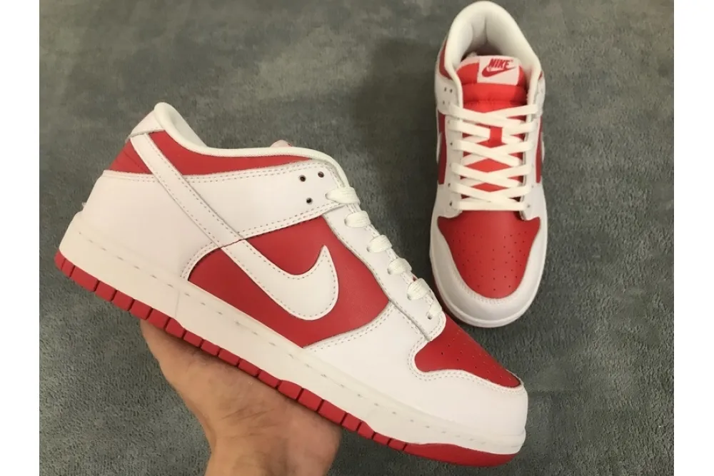 Reps StockX Shoes Nike SB Dunk Low University Red DD1391-600??