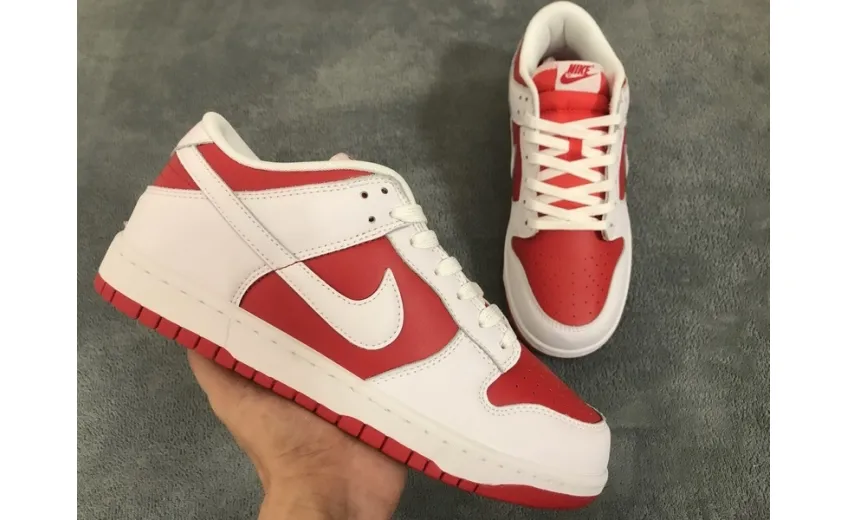 Reps StockX Shoes Nike SB Dunk Low University Red DD1391-600??