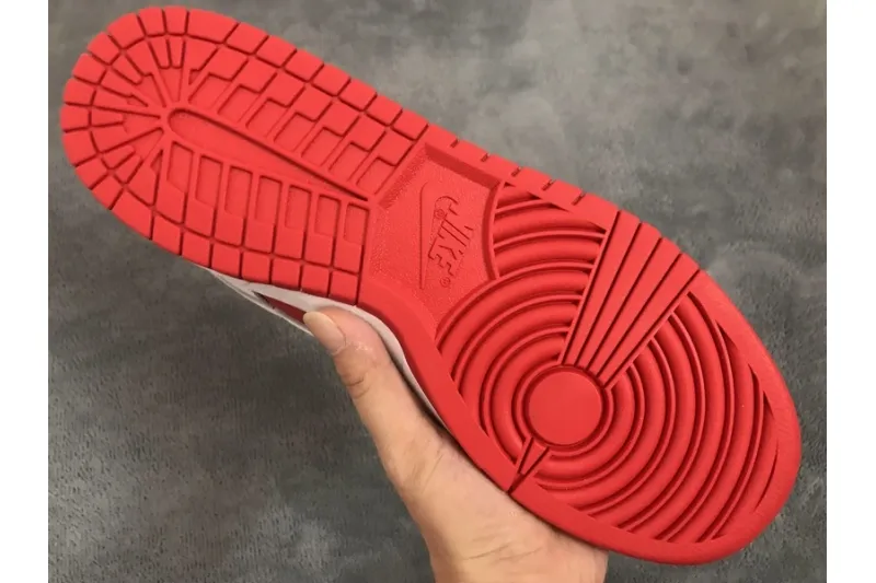 Reps StockX Shoes Nike SB Dunk Low University Red DD1391-600??