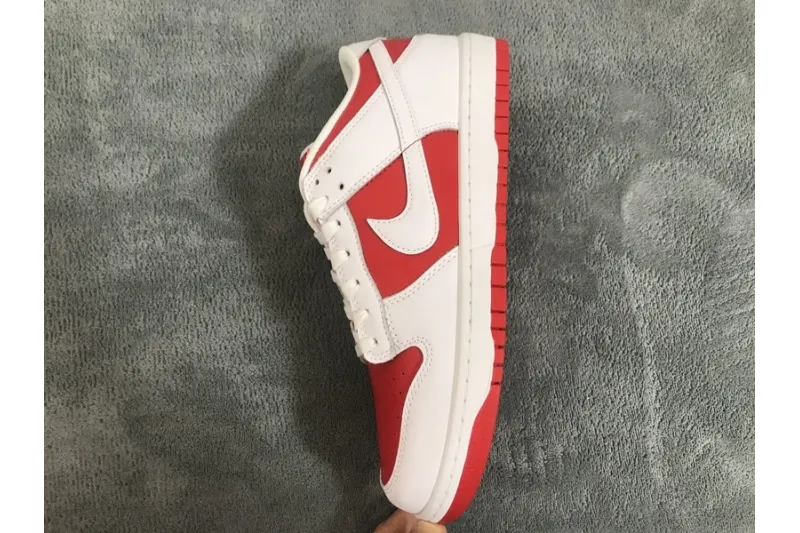 Reps StockX Shoes Nike SB Dunk Low University Red DD1391-600??
