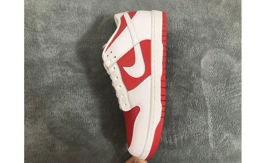 Reps StockX Shoes Nike SB Dunk Low University Red DD1391-600??