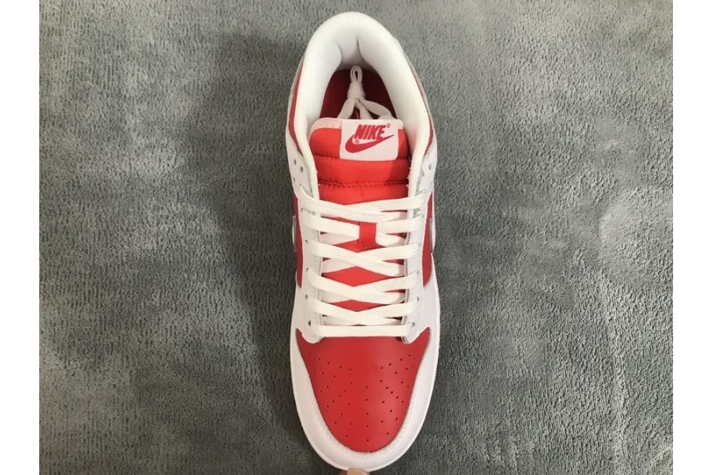 Reps StockX Shoes Nike SB Dunk Low University Red DD1391-600??