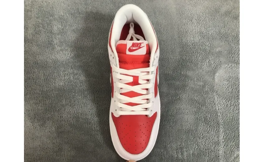 Reps StockX Shoes Nike SB Dunk Low University Red DD1391-600??
