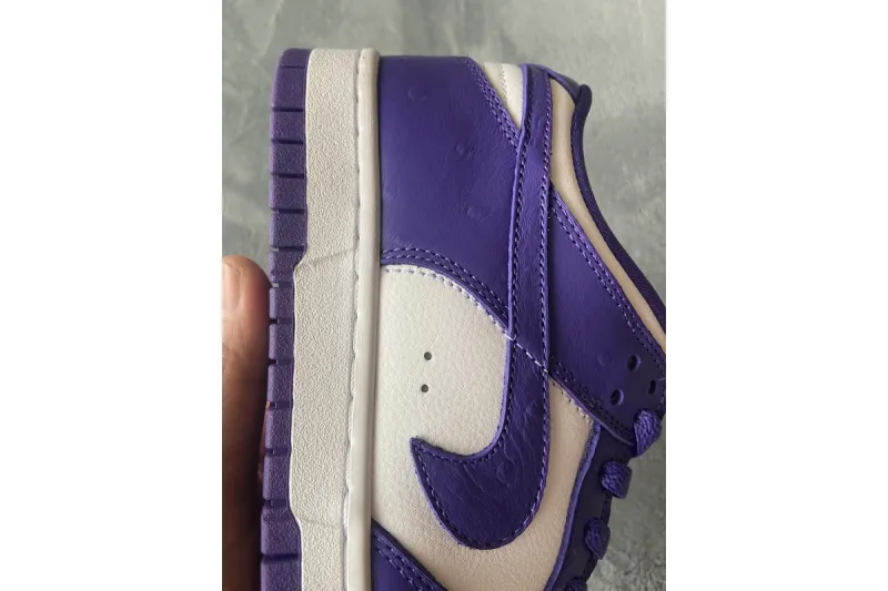 Reps StockX Shoes Nike Dunk SB Low Flip The Old School Purple White DJ4636-100??