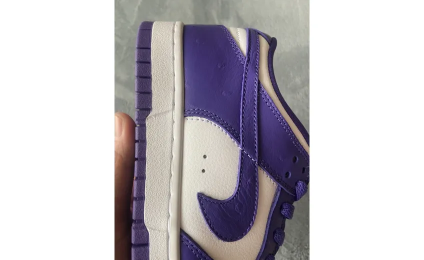 Reps StockX Shoes Nike Dunk SB Low Flip The Old School Purple White DJ4636-100??