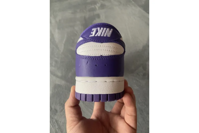 Reps StockX Shoes Nike Dunk SB Low Flip The Old School Purple White DJ4636-100??