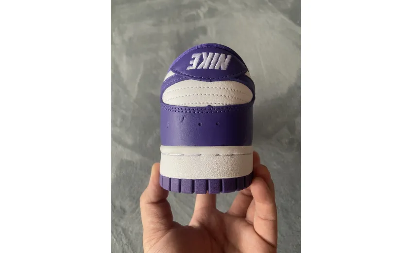Reps StockX Shoes Nike Dunk SB Low Flip The Old School Purple White DJ4636-100??