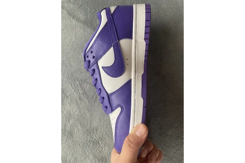 Reps StockX Shoes Nike Dunk SB Low Flip The Old School Purple White DJ4636-100??