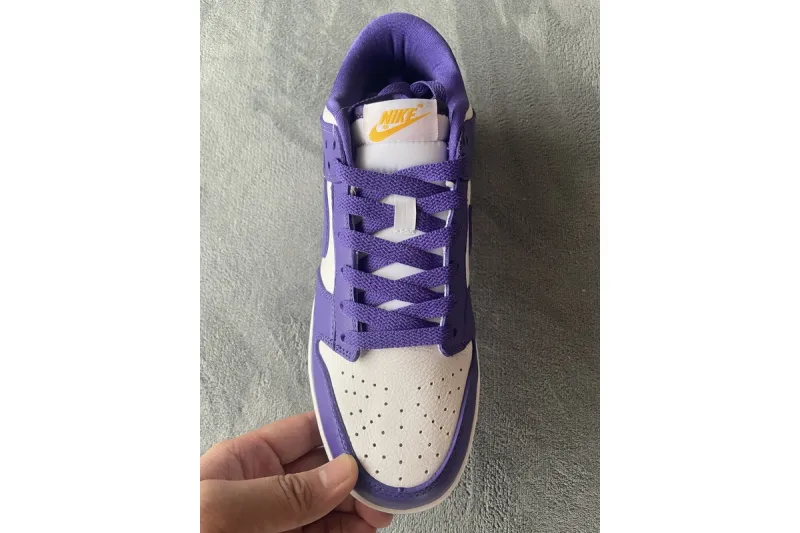 Reps StockX Shoes Nike Dunk SB Low Flip The Old School Purple White DJ4636-100??