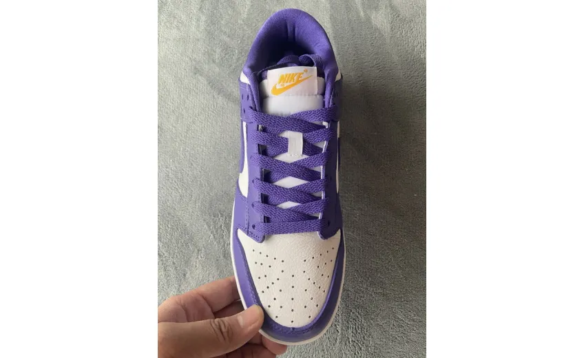 Reps StockX Shoes Nike Dunk SB Low Flip The Old School Purple White DJ4636-100??