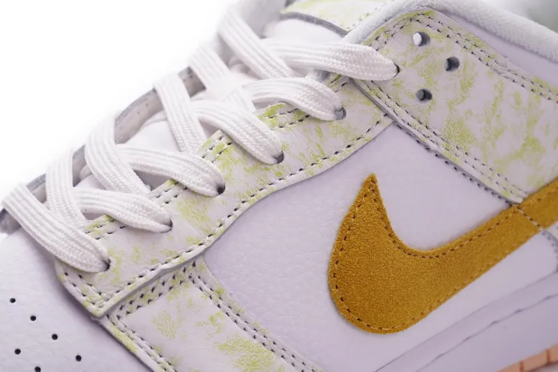 Reps StockX Shoes Nike Dunk Low Yellow Strike DM9467-700??