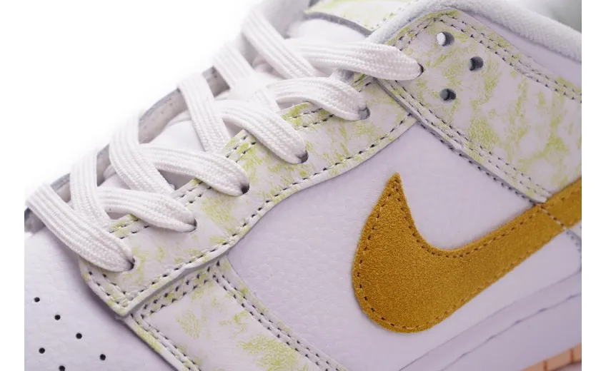 Reps StockX Shoes Nike Dunk Low Yellow Strike DM9467-700??