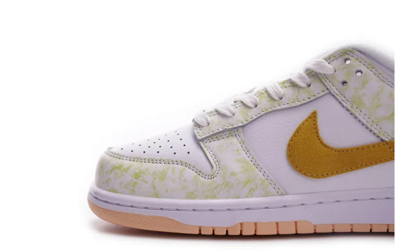 Reps StockX Shoes Nike Dunk Low Yellow Strike DM9467-700??