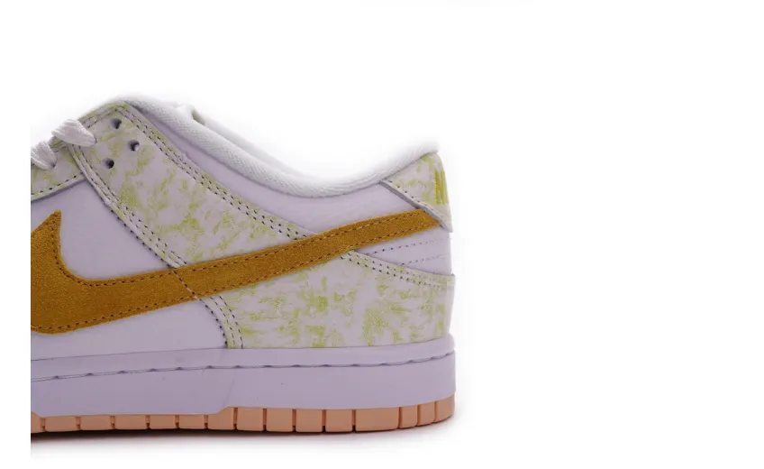 Reps StockX Shoes Nike Dunk Low Yellow Strike DM9467-700??