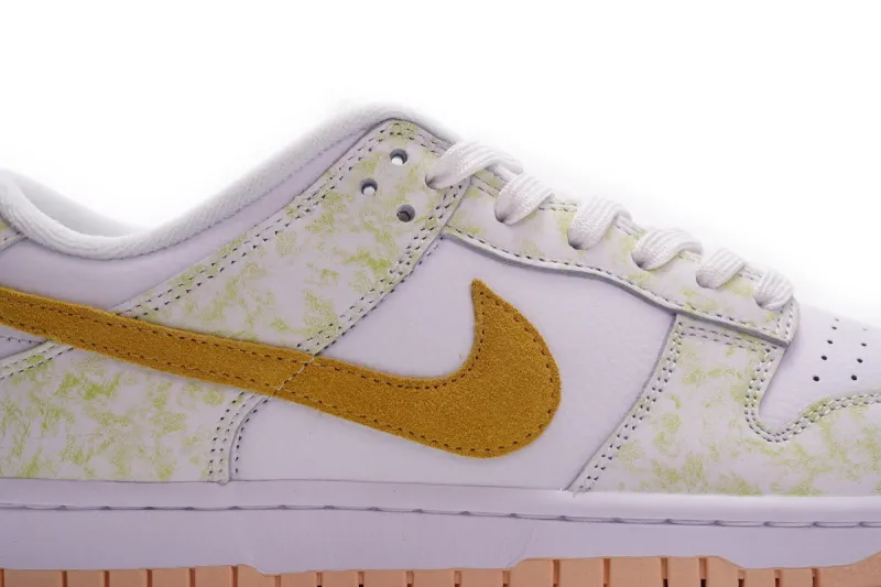 Reps StockX Shoes Nike Dunk Low Yellow Strike DM9467-700??