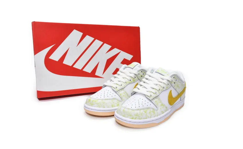 Reps StockX Shoes Nike Dunk Low Yellow Strike DM9467-700??