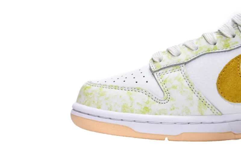 Reps StockX Shoes Nike Dunk Low Yellow Strike DM9467-700??