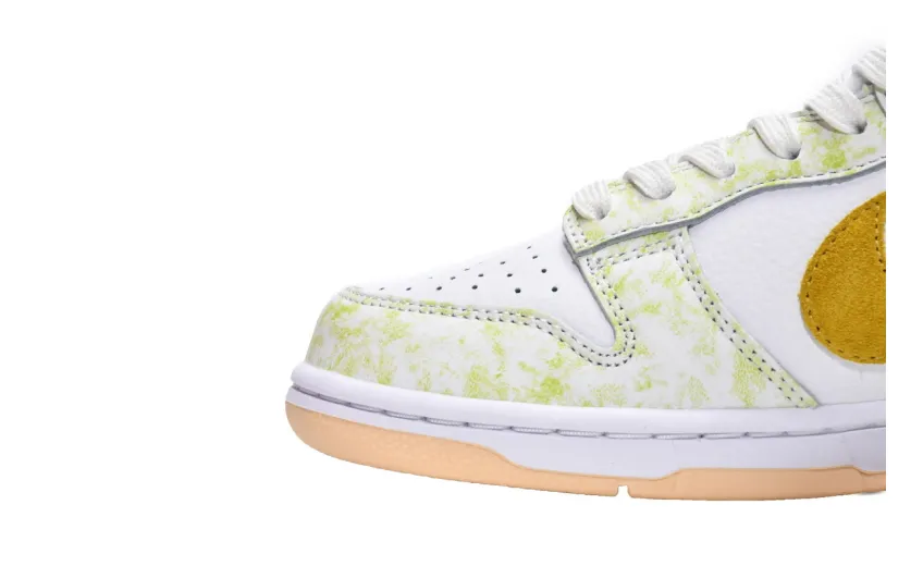 Reps StockX Shoes Nike Dunk Low Yellow Strike DM9467-700??