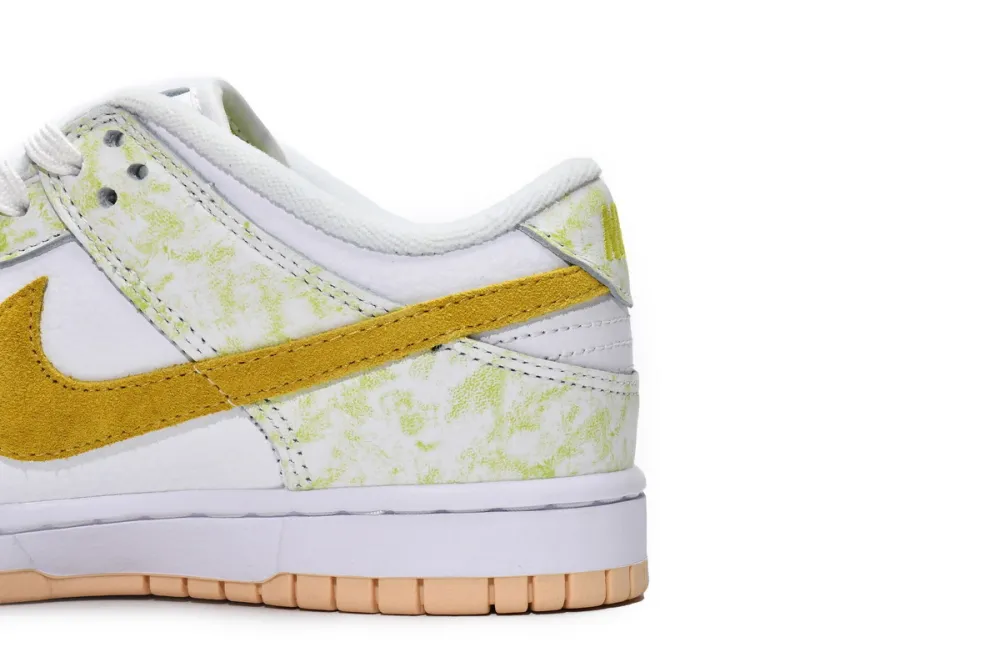Reps StockX Shoes Nike Dunk Low Yellow Strike DM9467-700??