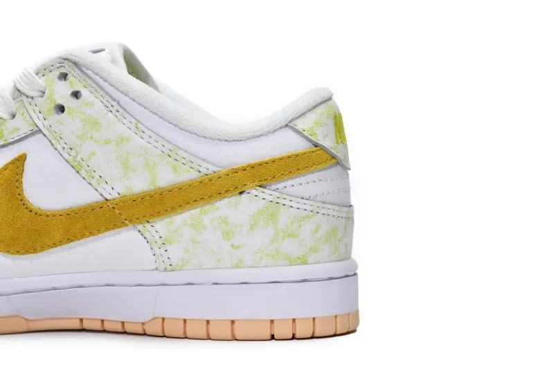 Reps StockX Shoes Nike Dunk Low Yellow Strike DM9467-700??