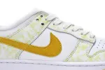 Reps StockX Shoes Nike Dunk Low Yellow Strike DM9467-700??