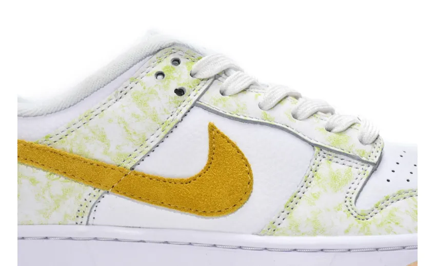 Reps StockX Shoes Nike Dunk Low Yellow Strike DM9467-700??