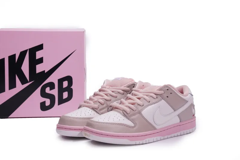 Reps StockX Shoes Nike SB Dunk Low PRO OG QS Pink Pigeon BV1310-012??