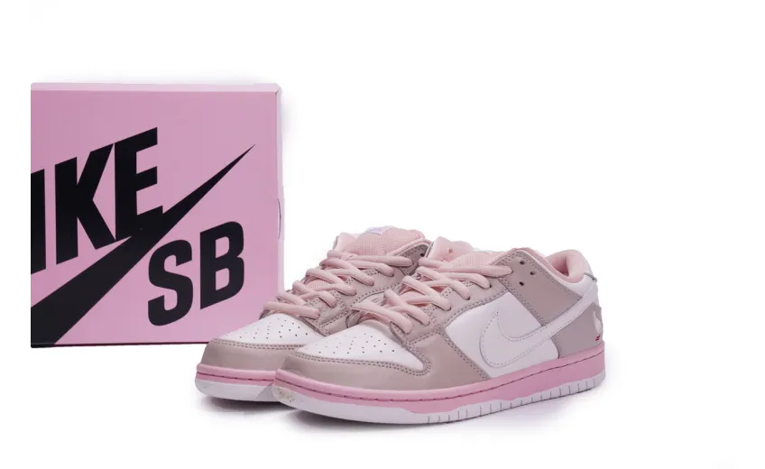 Reps StockX Shoes Nike SB Dunk Low PRO OG QS Pink Pigeon BV1310-012??