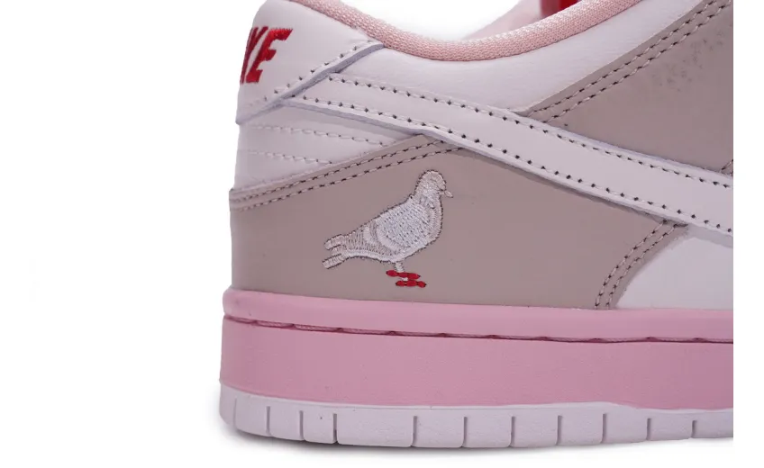 Reps StockX Shoes Nike SB Dunk Low PRO OG QS Pink Pigeon BV1310-012??