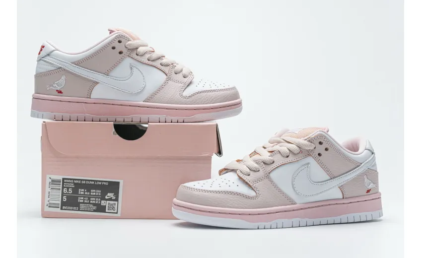 Reps StockX Shoes Womens Nike SB Dunk Low PRO OG QS "Pink Pigeon" BV1310-012??